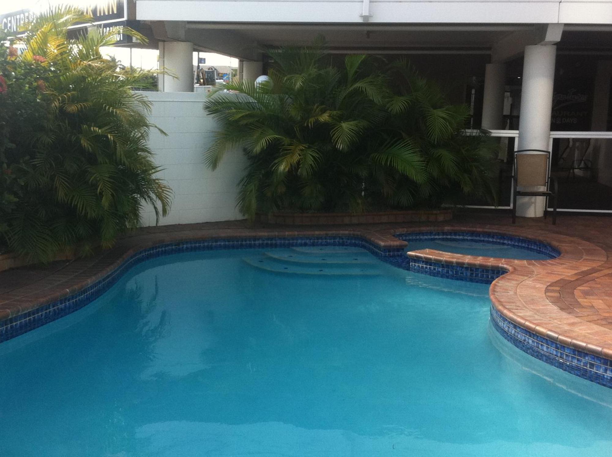 Centrepoint Motor Inn Rockhampton Exterior photo